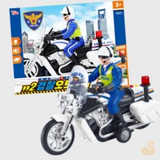 OS 112경찰오토바이 장난감경찰오토바이 4살남아선물