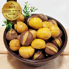 블루밍그린 까기쉬운 칼집낸 햇 약단밤 : 2kg, 약단밤 2kg, 1개