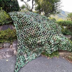 야외활동 군용 그물망 차양막 정원 주차장 차량 햇빛가리개 사생활보호 망사천 덮개, 상세페이지 참조