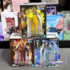 BANPRESTO 海賊王 THE 出航 景品 公仔, 1個