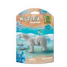 플레이모빌 Playmobil Wiltopia 북극곰 동물 피규어, 플레이모빌 Playmobil Wiltopia 북극곰 동