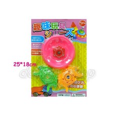 寶貝玩具屋 發射器陀螺競賽組(附陀螺盤), 1個