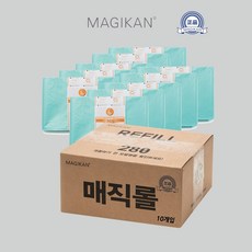 매직캔리필봉투 280R5G, 1개