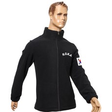 蟒蛇皮 搖粒絨 黑色