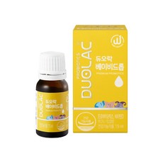 듀오락 베이비 드롭 프로바이오틱스 플러스 비타민D 7.5ml 7.5ml, 1개