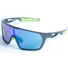 E-MATCHONE 이메치원 어린이 주니어 키즈 스포츠고글 선글라스 KH-01-01, 반투명+연두색_C26