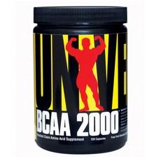 UNIVERSAL NUTRITION BCAA運動補充膠囊, 120顆, 1罐