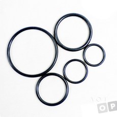 올토피아 바이톤오링 AN-027 33.05 x 1.78 흑색