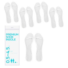 KIKUZUS Perfect 高跟鞋墊皮鞋矽膠墊鞋墊 5 套