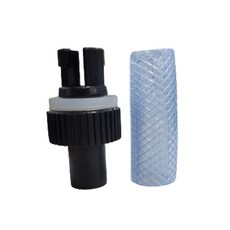 캠핑학교 자충매트 무선 에어펌프 헬키벨브, 단일, 1개