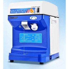 눈꽃빙수기계 얼음분쇄기 제빙기 팥빙수 빙삭기 얼음, 2.3L 화이트