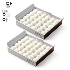 달방아 찹쌀떡(대)+찹쌀떡(대), 1.8kg, 2박스