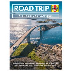 (영문도서) Road Trip: A Practical Manual: Inspiration and Expert Advice for Planning and Driving Road Tr... Hardcover, Haynes Publishing UK, English, 9781785215933