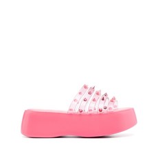 장폴고티에 장 폴 고티에 X 멜리사 펑크 러브 베키 플랫폼 슬라이더 샌들