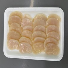 녹동수산 자연산 키조개 관자 슬라이스 200g내외, 1개