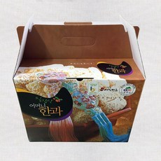 찹쌀유과 찹쌀유과벌크 1.5kg 한과 승진유과 맛보장, 4개, 800g