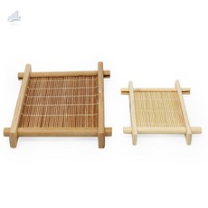 조은 대나무 컵받침 나무코스터, 우드 소