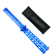 타이거피스트 빗리송 발리송 발리콤 히어로즈 버터플라이나이프 나비칼 파우치포함, 9. 스카이