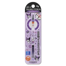 산리오 쿠루토가 샤프 0.5mm 쿠로미, 1개, 단품
