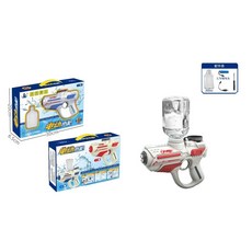 佳佳玩具 電動水槍 手槍款 玩具 高壓水槍 大容量連發戲水玩具【CF157800】, 紅色(如遇缺色改出藍色), 1個