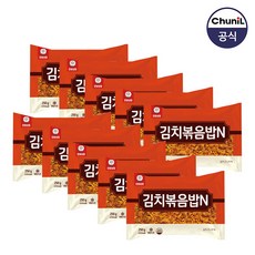 천일식품 냉동 김치볶음밥, 10개, 250g
