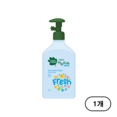 그린핑거 마이키즈 워시 프레시, 1개, 500ml