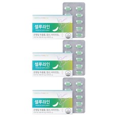 센트럴포뮬러 셀루라인, 60정, 3개