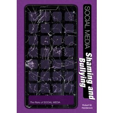 Social Media Shaming and Bullying Hardcover, Referencepoint Press