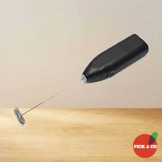 우유거품기 이케아 프로둑트 PRODUKT 전동 크리머 블랙 픽앤코401