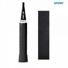 테니스그립 스포니 스포츠 라켓 오버그립 (블랙) (N-1000) 그립, 1개, 상세페이지 참조