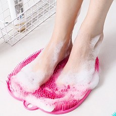 발 세정 브러쉬 민트, 1개