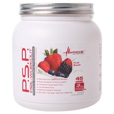 MetabolicNutrition 訓練前運動增補劑 水果, 1個, 360克