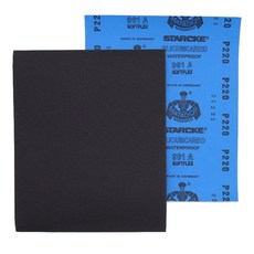 德國勇士牌耐水砂紙 木頭 珠寶 模型 板金 表面加工 精細研磨, 1個, 【B230】R 150#