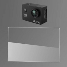 디스플레이 화면 보호 필름 SJCAM SJ4000 SJ6000 호환, 1개