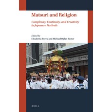 (英文圖書)Matsuri and Religion 平裝版, Brill, 英文