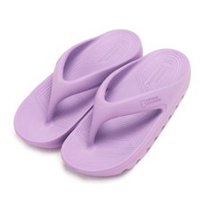 내셔널지오그래픽 NATIONALGEOGRAPHIC N232USD325 트로피칼 플리플랍 LAVENDER