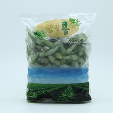냉동 유피 자숙콩 에다마메 500g, 1개
