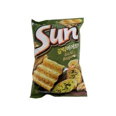 썬 태양의 맛 갈릭바게트맛, 80g, 6개