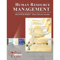 (영문도서) Human Resource Management DANTES/DSST Test Study Guide Paperback, Breely Crush Publishing, English, 9781614336709