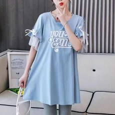 임부복 여름 반팔 코디 투피스 하객룩 원피스 만삭 바지 롱 봄 캐주얼 스커트 빅사이즈 긴팔 세트 상의 니트