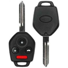 교체 무선 원격 헤드 키 포브 키리스 리모컨 Subaru Tribeca 20112014용 FCC CWTWB1U811 부품 번호 57497XA20A, 교체 무선 원격 헤드 키 포브 키리스 리모컨 Subar