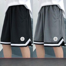 여름 남자 농구 기능성반바지 냉감 아이스 실크 통기성 스포츠 헬스 운동 트레이닝 팬츠