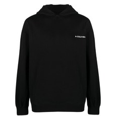 어콜드월 에센셜스 로고 프린트 후디