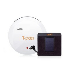 무선 하이패스 단말기 태양광충전 C타입, 화이트 S-720 세트