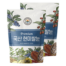 해나식품 프리미엄 원형 A급 현미쌀눈 1+1, 500g, 1개