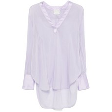 포르테포르테 세미 시스루 튜닉