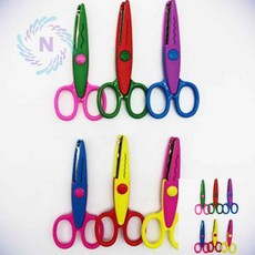 레이스 핑킹가위 공작용가위 어린이집가위