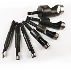 久力 電動皮帶打孔器 電鑽式皮革開孔器, 電動皮帶沖2mm 一支, 1個