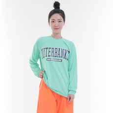 일루소 뱅크스 오버핏 긴팔 여성용 래쉬가드