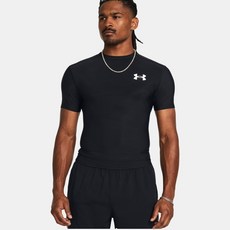 [AK플라자] [언더아머] UA HeatGear OG 컴프레션 반팔(1387560-001)